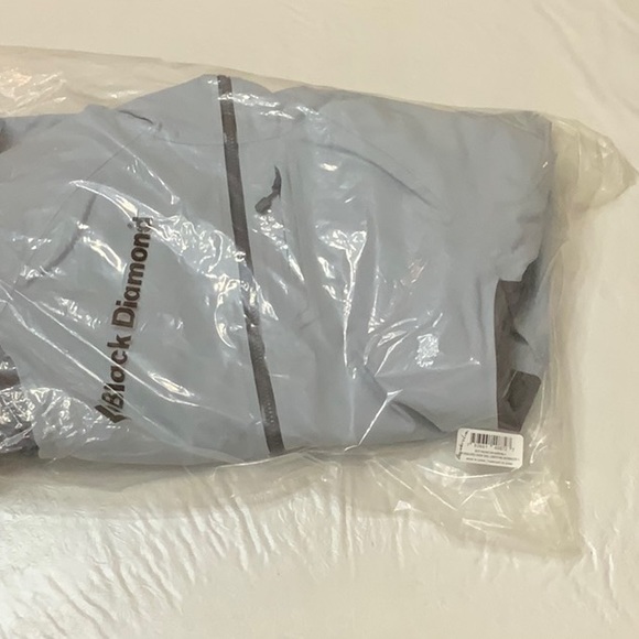 Black Diamond BOUNDARYLINE INSULATED JACKET - Limestone/Anthracite - Picture 16 of 16